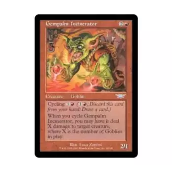 CCG Мусоросжигатель Gempalm (U), MTG - Legions