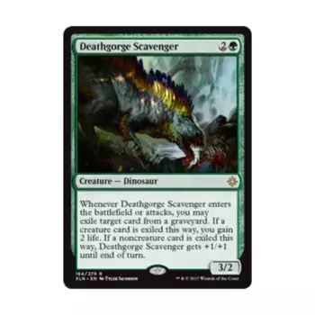 CCG Мусорщик из Ущелья Смерти (клавиша R), MTG - Ixalan