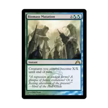 CCG Мутация биомассы (R), MTG - Gatecrash