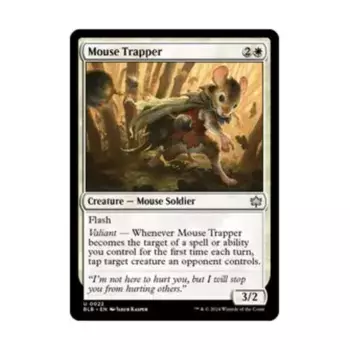 CCG Мышеловец (U), MTG - Bloomburrow