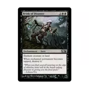 CCG На грани катастрофы (C) (фольга), MTG - Magic 2012