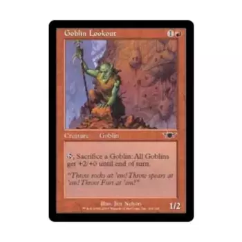 CCG Наблюдательная площадка гоблинов (клавиша C), MTG - Legions