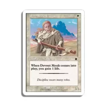 CCG Набожный монах (клавиша C), MTG - Starter Series (1999)