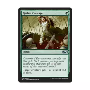 CCG Набраться храбрости (U), MTG - Magic 2015