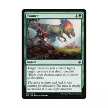 CCG Наброситься (С), MTG - Ixalan