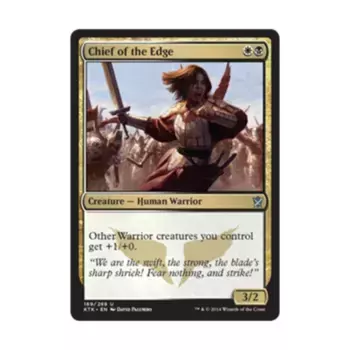 CCG Начальник края (U), MTG - Khans of Tarkir