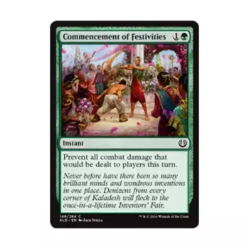 CCG Начало праздника (C), MTG - Kaladesh