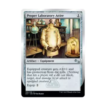 CCG Надлежащая лабораторная одежда (U), MTG - Unstable