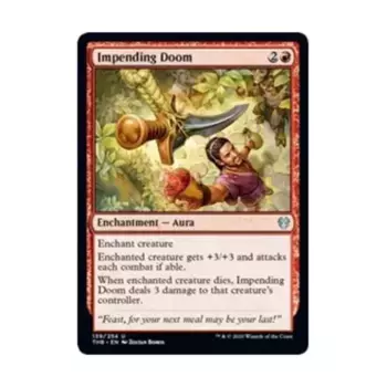 CCG Надвигающаяся гибель (U), MTG - Theros Beyond Death