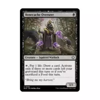 CCG Надзиратель Бонекэша (U), MTG - Bloomburrow