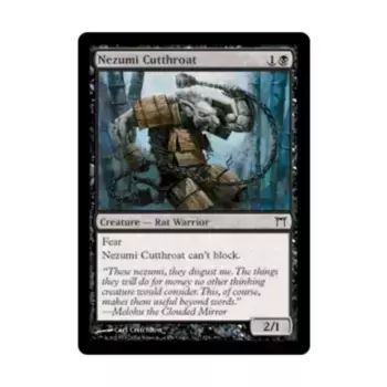 CCG Нэдзуми Головорез (клавиша C), MTG - Champions of Kamigawa