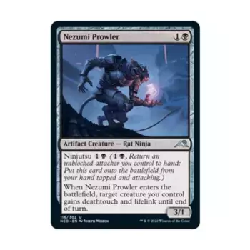 CCG Нэдзуми Праулер (Ю), MTG - Kamigawa : Neon Dynasty