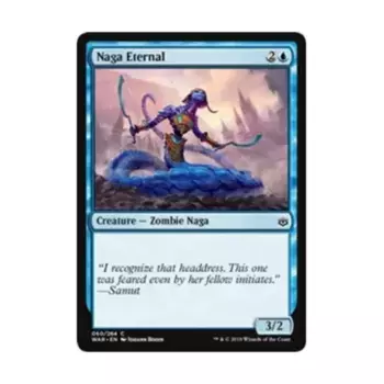 CCG Нага Вечная (клавиша C), MTG - War of the Spark