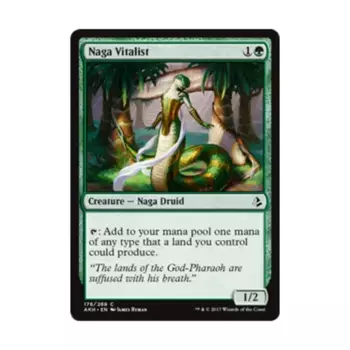 CCG Нага-виталист (К), MTG - Amonkhet