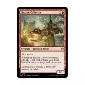 CCG Наглый коллекционер (U), MTG - Bloomburrow