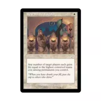 CCG Награда верных (U), MTG - Scourge