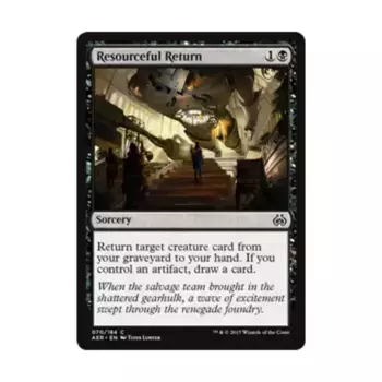 CCG Находчивое возвращение (С), MTG - Aether Revolt