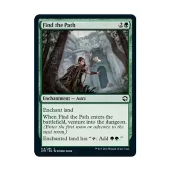 CCG Найдите путь (С), MTG - Adventures in the Forgotten Realms