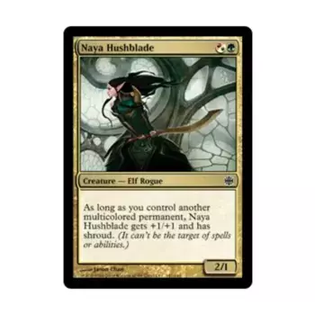 CCG Найя Тишина (К), MTG - Alara Reborn