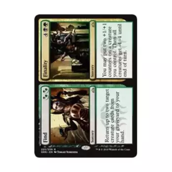 CCG Найти // Окончательность (R), MTG - Guilds of Ravnica