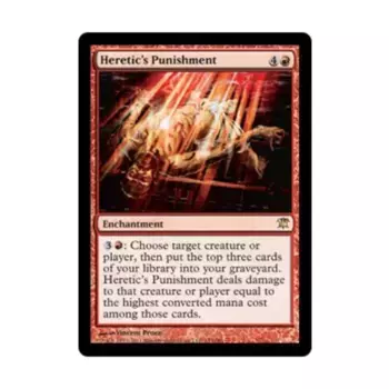 CCG Наказание еретика (клавиша R), MTG - Innistrad