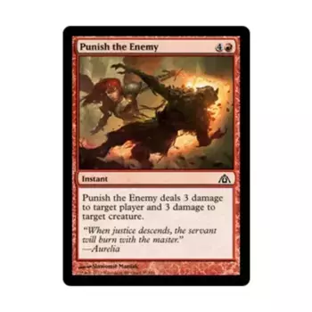 CCG Наказать врага (С) (фольга), MTG - Dragon's Maze