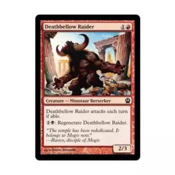 CCG Налетчик «Гнева Смерти» (клавиша C), MTG - Theros