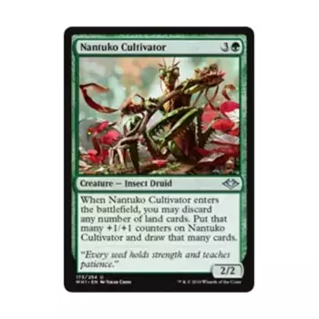 CCG Нантуко Культиватор (U), MTG - Modern Horizons