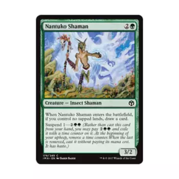 CCG Нантуко Шаман (C) (Фольга), MTG - Iconic Masters