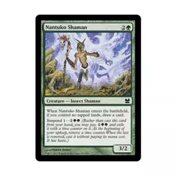 CCG Нантуко Шаман (C) (Фольга), MTG - Modern Masters 2013