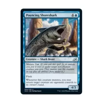 CCG Нападающая береговая акула (U), MTG - Ikoria - Lair of Behemoths