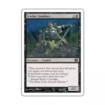 CCG Нападающие зомби (клавиша C), MTG - 9th Edition