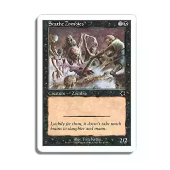 CCG Нападающие зомби (клавиша C), MTG - Starter Series (1999)