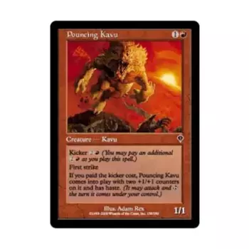 CCG Нападающий Каву (клавиша), MTG - Invasion