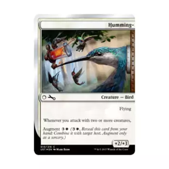 CCG Напевание- (С), MTG - Unstable