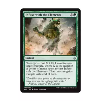 CCG Наполните стихиями (U), MTG - Battle for Zendikar