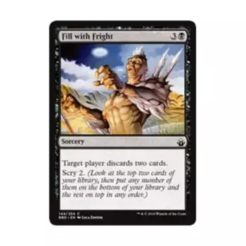 CCG Наполните страхом (С) (фольга), MTG - Battlebond