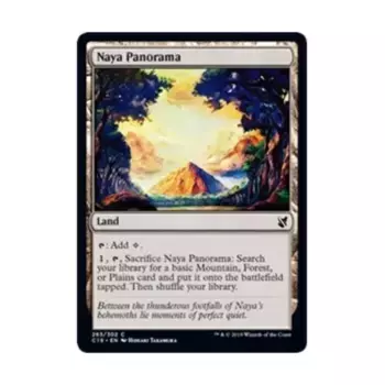 CCG Ная Панорама (C), MTG - Commander 2019