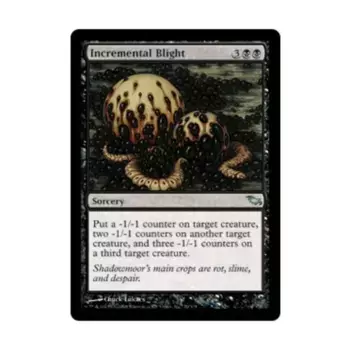 CCG Нарастающая порча (U), MTG - Shadowmoor