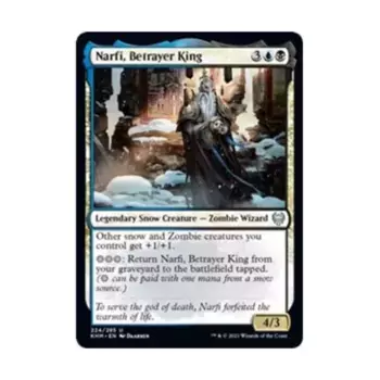 CCG Нарфи, Король-предатель (U), MTG - Kaldheim