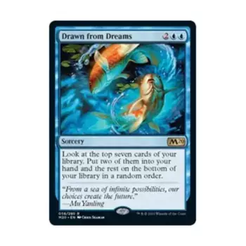 CCG Нарисовано из снов (клавиша R), MTG - Core Set 2020