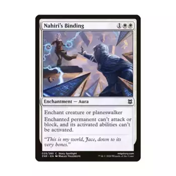 CCG Наручники Нахири (С), MTG - Zendikar Rising