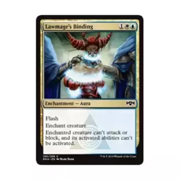 CCG Наручники законного мага (С), MTG - Ravnica Allegiance