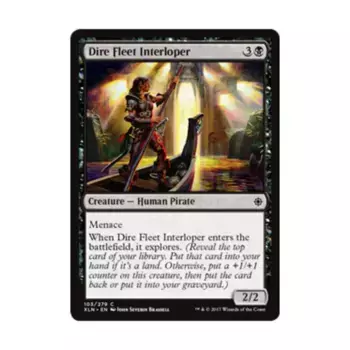 CCG Нарушитель ужасного флота (C), MTG - Ixalan