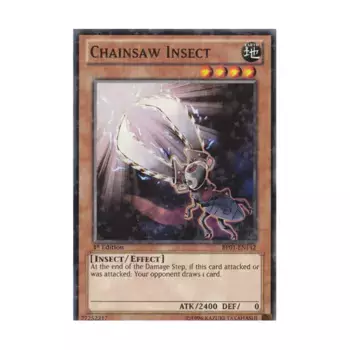 CCG Насекомое-бензопила (обычное), Yu-Gi-Oh - Battle Pack 1 - Epic Dawn - Singles