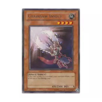 CCG Насекомое-бензопила (обычное), Yu-Gi-Oh - Starter Deck - Duelist Toolbox - Singles