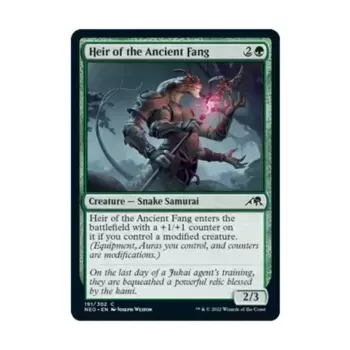 CCG Наследник Древнего Клыка (клавиша C), MTG - Kamigawa : Neon Dynasty