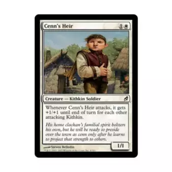 CCG Наследник Кенна (клавиша C), MTG - Lorwyn