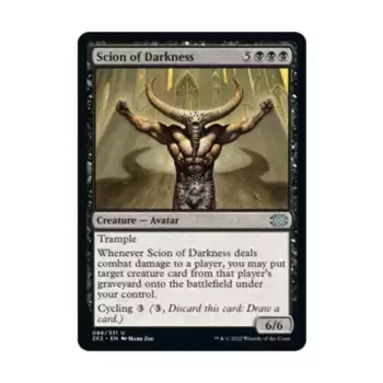 CCG Наследник Тьмы (U), MTG - Double Masters 2022