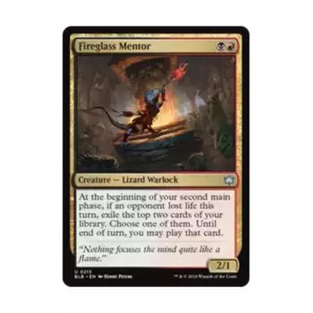 CCG Наставник Fireglass (U), MTG - Bloomburrow